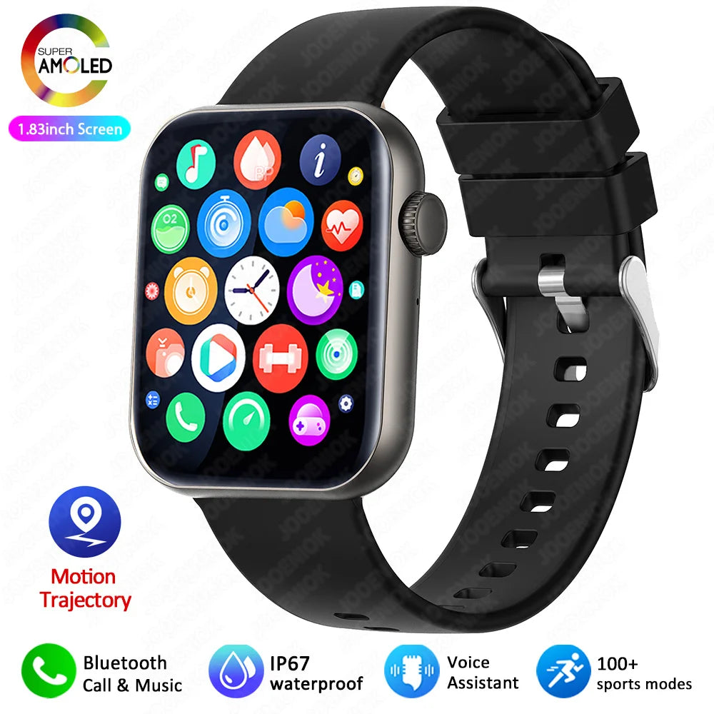 2025 New Smartwatch Men Android IOS Phone