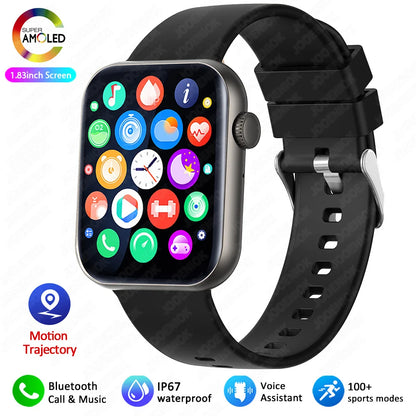 2025 New Smartwatch Men Android IOS Phone