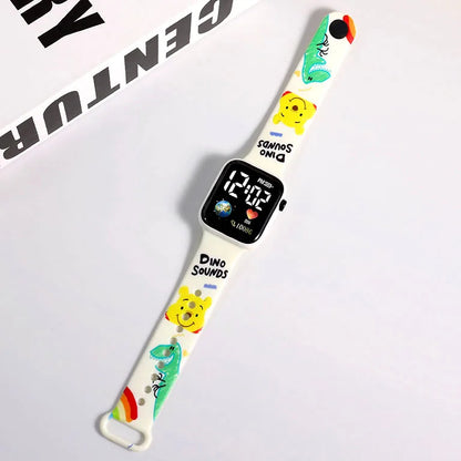 New Stitch Children Watches Girls Reloj Inteligente