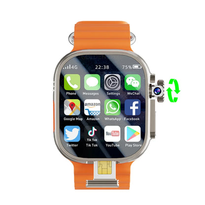 Smart Watch 49mm 4G/5G LTE Android 9.0 System