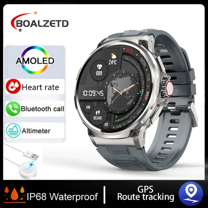 New Smart Watch Men 1.85-Inch HD Sports Bluetooth