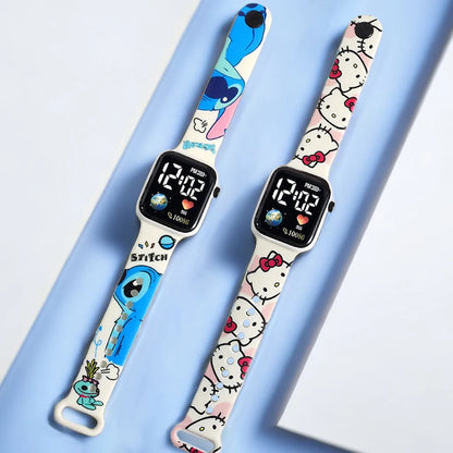 New Stitch Children Watches Girls Reloj Inteligente