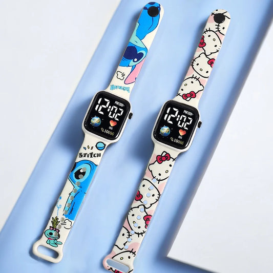 New Stitch Children Watches Girls Reloj Inteligente