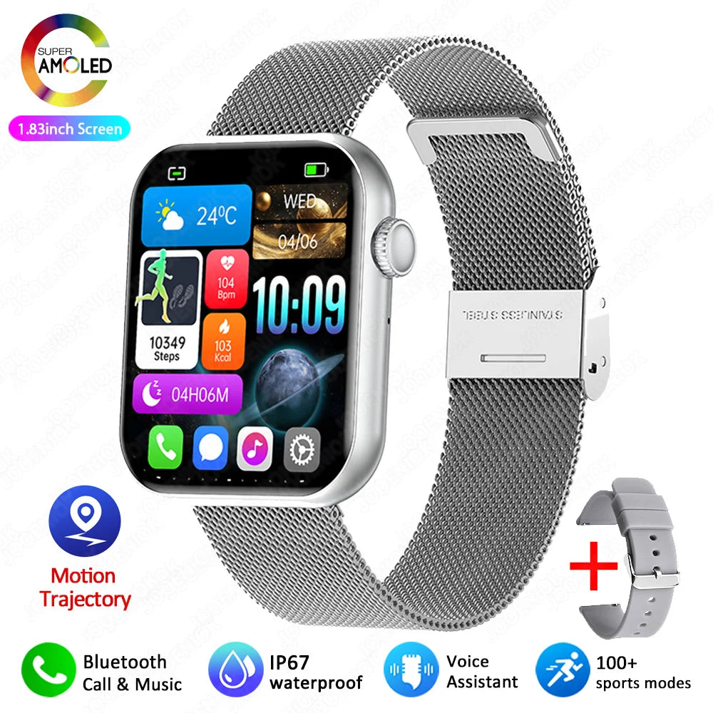 2025 New Smartwatch Men Android IOS Phone