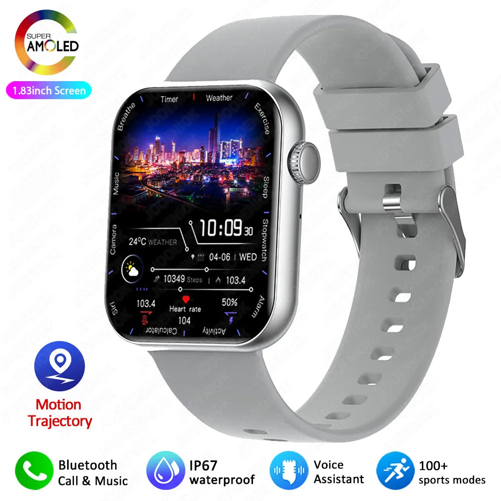 2025 New Smartwatch Men Android IOS Phone