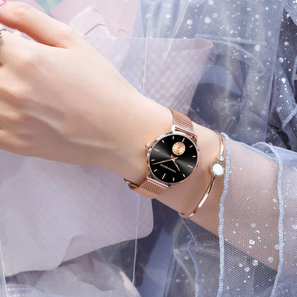 2025 New Fashionable Women Watch Top Brand