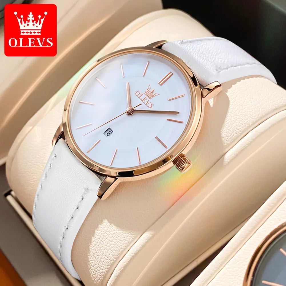 Fashion Women's Watches Milanese Mesh Belt