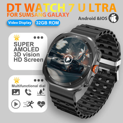 2025 New Watch 7 Ultra Smart Watch Men 32GB