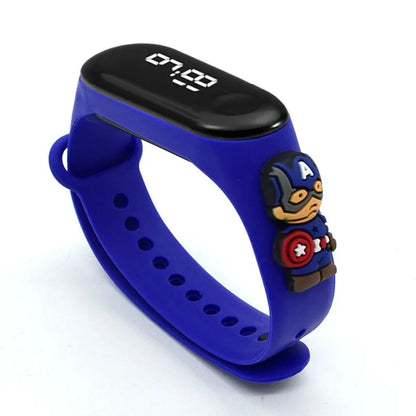 Cartoon Marvel Children's Watch  Fashion Watches