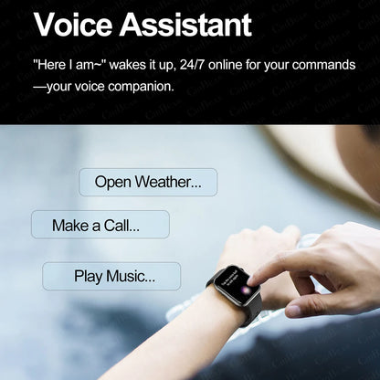 2025 New Smartwatch Men Android IOS Phone