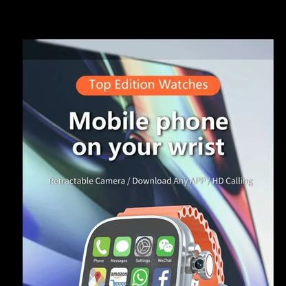 Smart Watch 49mm 4G/5G LTE Android 9.0 System