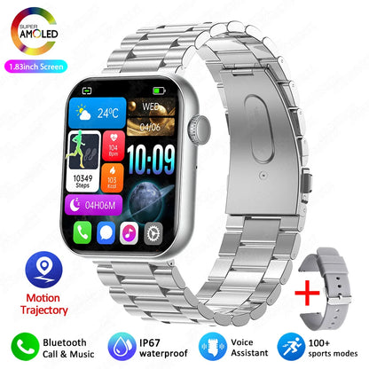 2025 New Smartwatch Men Android IOS Phone