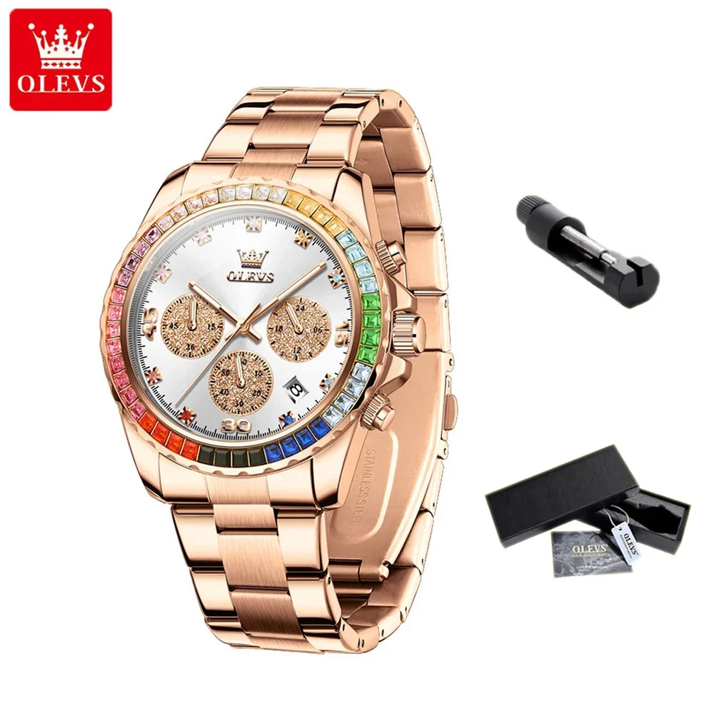 Luxury Top Brand Quartz Men's Watch Multi function