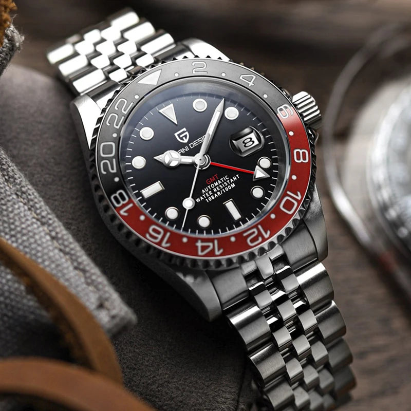 DESIGN V3 Version GMT Watches Men's Luxury
