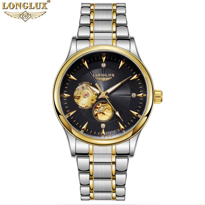 Men automatic mechanical watch elegant luxury