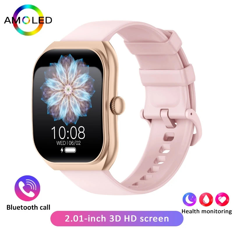 2025 New For Xiaomi Smart Watch Women Heart