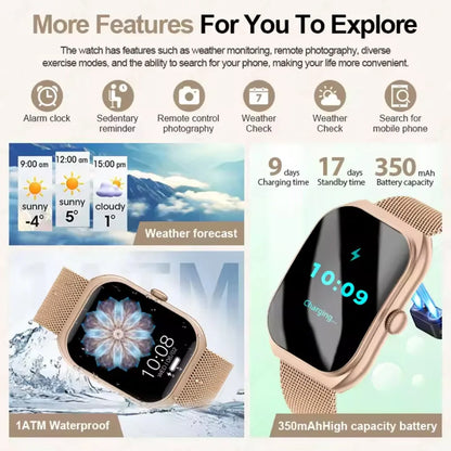 2025 New For Xiaomi Smart Watch Women Heart