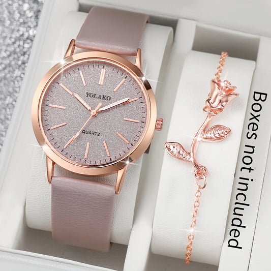 Women's Watch Shiny Fashion PU Leather Analog