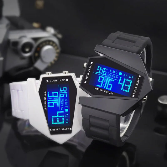 New Creative Digital Watches for Kids Luminous