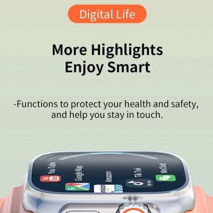 Smart Watch 49mm 4G/5G LTE Android 9.0 System
