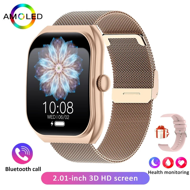 2025 New For Xiaomi Smart Watch Women Heart