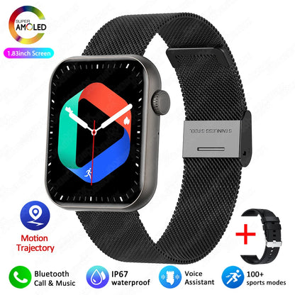 2025 New Smartwatch Men Android IOS Phone