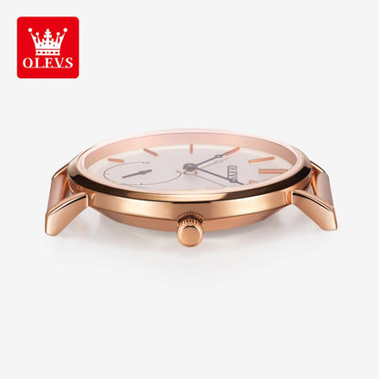 Milanese Steel Band Quartz Women's Watch 5190