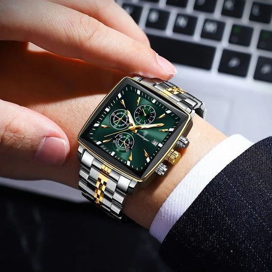 Top Luxury Male Wristwatch Waterproof Luminous