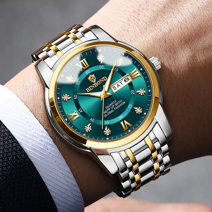 2025 Top Brand Luxury Fashion Diver Watch Men