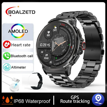 New Smart Watch Men 1.85-Inch HD Sports Bluetooth