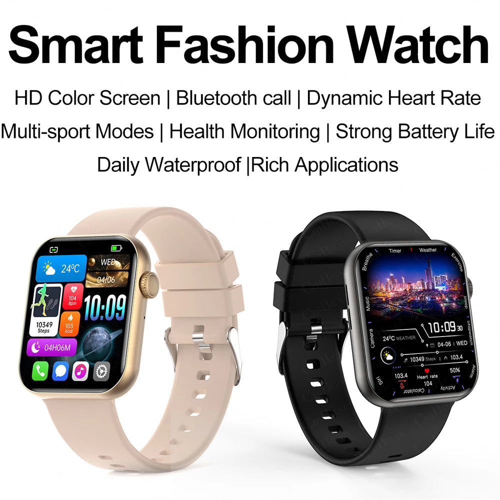 2025 New Smartwatch Men Android IOS Phone