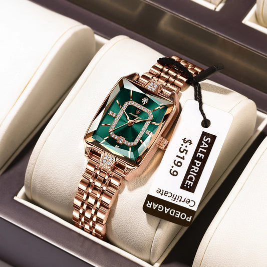 Luxury Watch For Woman Waterproof Calendar
