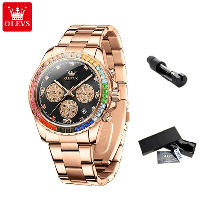 Luxury Top Brand Quartz Men's Watch Multi function