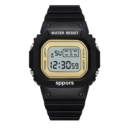 Sports Watch Boys Girls Student LED Electronic