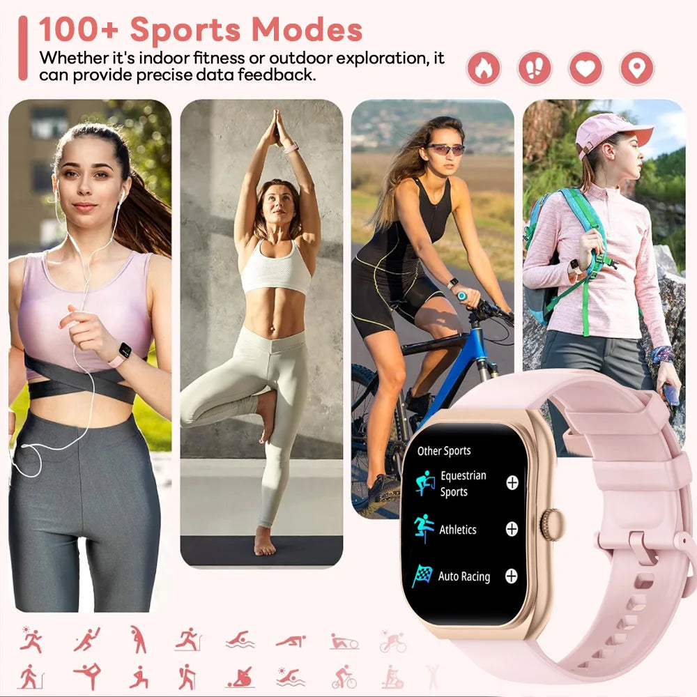 2025 New For Xiaomi Smart Watch Women Heart