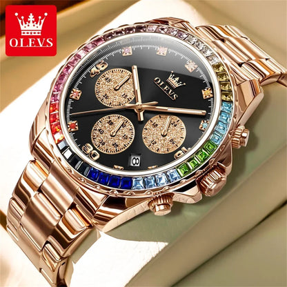 Luxury Top Brand Quartz Men's Watch Multi function