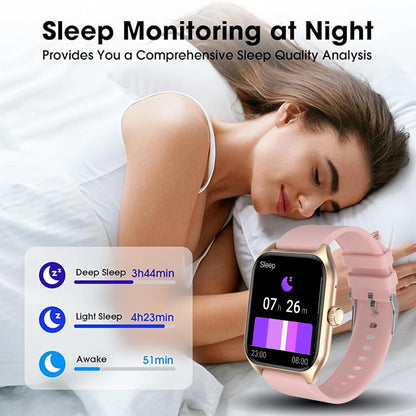 AI Voice Assistant Smart Watch for Men Women, 1.9