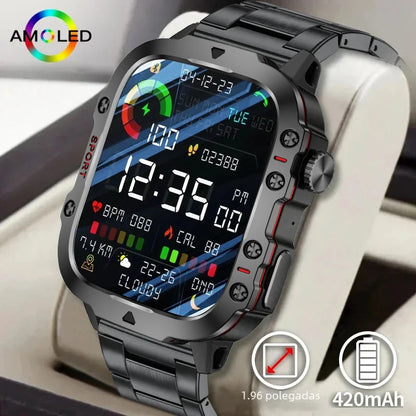 2025 New For Men Military Smart Watch Men IP68