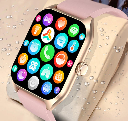 AI Voice Assistant Smart Watch for Men Women, 1.9