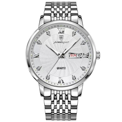 Luxury Brand Man Watch Waterproof Luminous