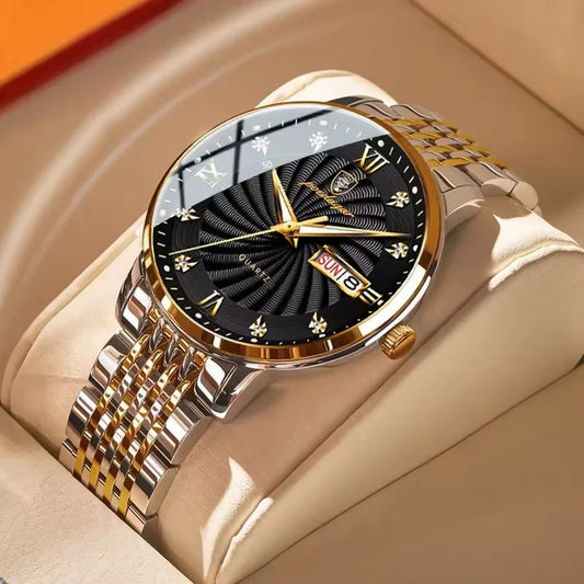 Luxury Brand Man Watch Waterproof Luminous