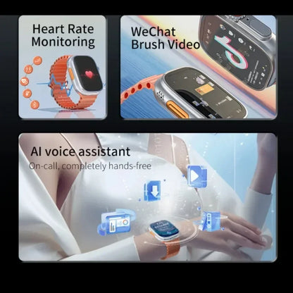 Smart Watch 49mm 4G/5G LTE Android 9.0 System