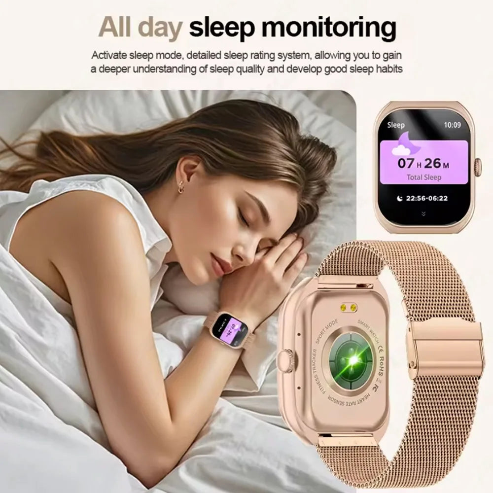 2025 New For Xiaomi Smart Watch Women Heart