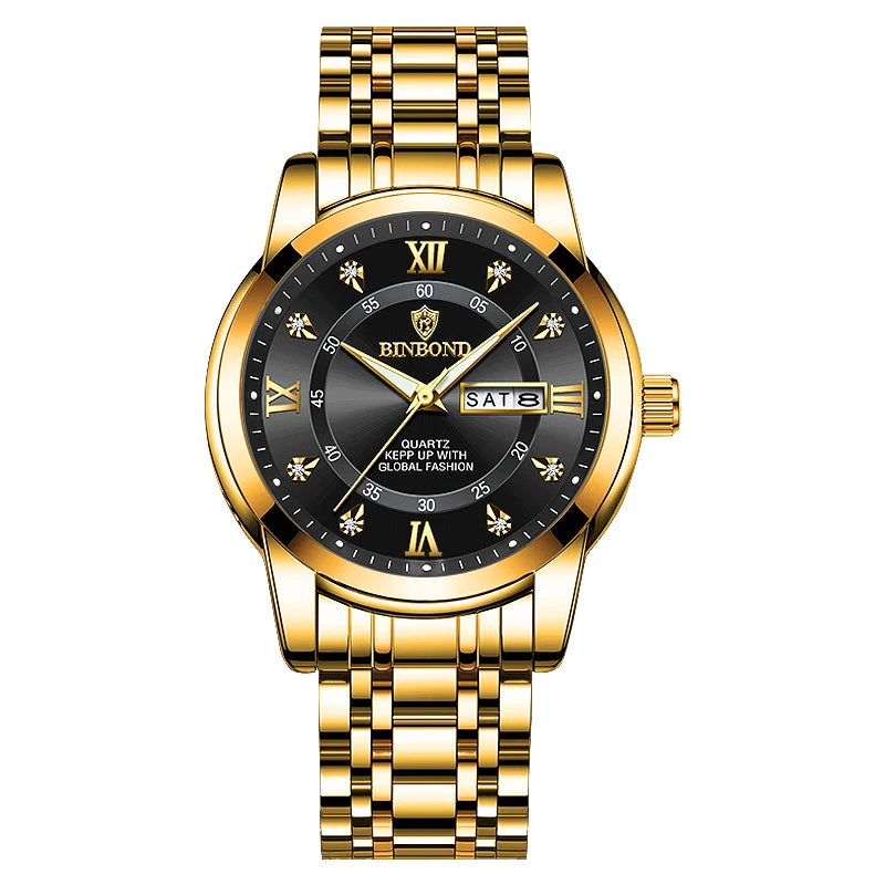 2025 Top Brand Luxury Fashion Diver Watch Men