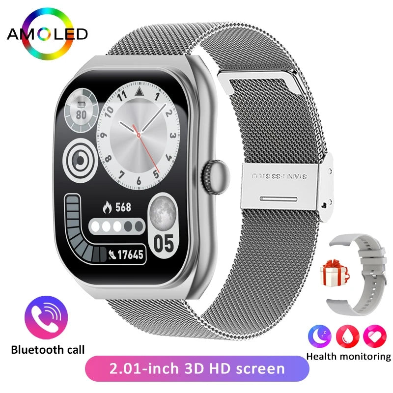2025 New For Xiaomi Smart Watch Women Heart