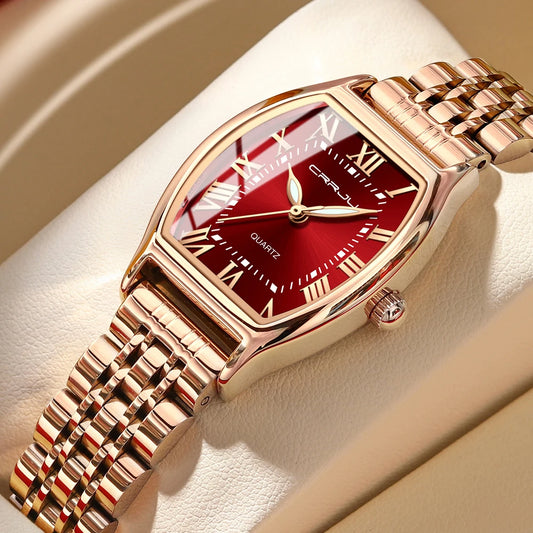 Women Watches Creative Steel Dress Bracelet