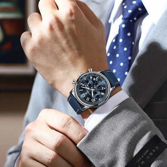 Luxury Sports Military Men Watch Waterproof Luminous
