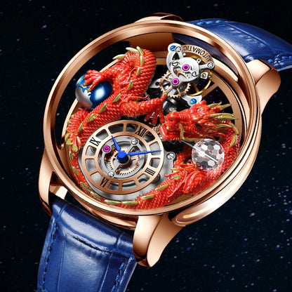 Design 2025 NEW Men Watch Diamond TourbillionTop
