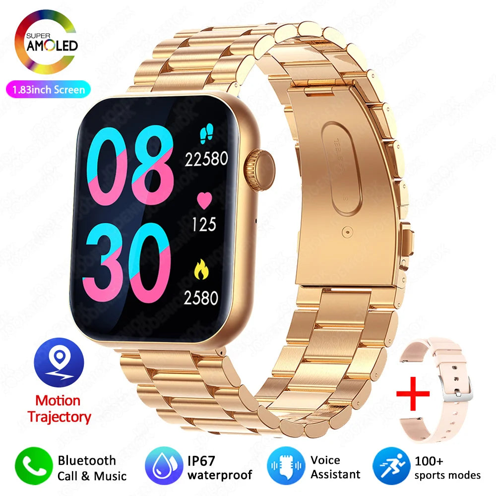 2025 New Smartwatch Men Android IOS Phone
