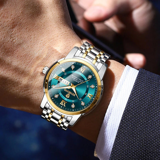 2025 Top Brand Luxury Fashion Diver Watch Men
